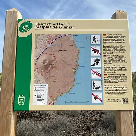 Live Puertito Almirante Appartamento Puertito de Guimar